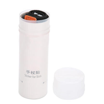

Greensen Multi-purpose Reusable Nylon Hook & Loop for Walking Stick 3pcs Self-adhesive Sticker