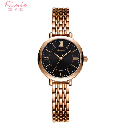 

Kimio Kimio Watch Female Students Retro English Style Small Dial Bracelet Watch Ladies Quartz Watch