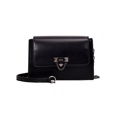 

Foreign air small bag female 2019 new Korean version of the tide chain girl wild transparent shoulder pearl portable jelly bag