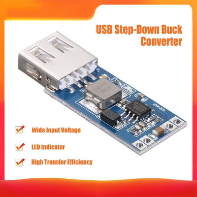 

Step-Down Module dc-dc 75V-28V to 5V 3A USB Step-Down Buck Charger Module 9V12V24V28V to 5V Voltage Regulator Power Module