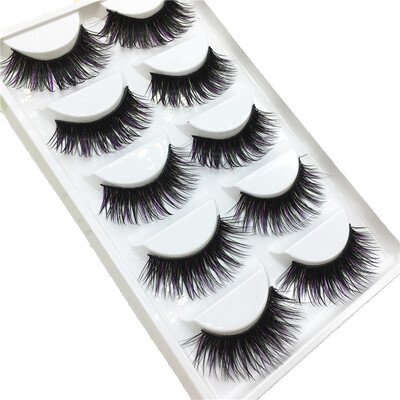 

〖Follure〗Luxury 3D False Lashes Fluffy Strip Eyelashes Long Natural Party