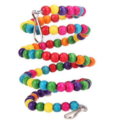 

Pet Bird Parrot Swing Cage Toy Chew Bites for Parakeet Cockatiel Cockatoo