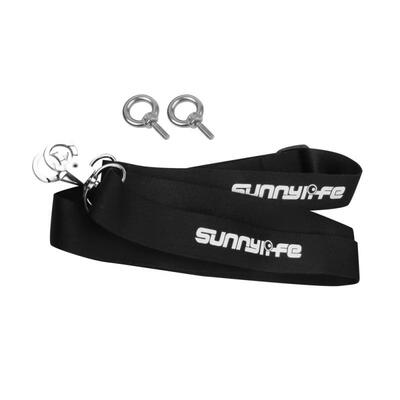 

Remote Controller Neck Hang Strap Transmitter Lanyard Sling Rope Belt For Sunnylife MAVIC 2