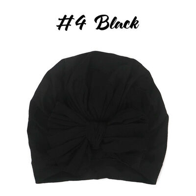 

Newborn Baby Cute Bowknot Beanie Hat Toddler Kids Boy Girl Soft Cotton Warm Hat