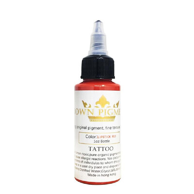 

30ml Bottle T-a-t-t-o-o Ink Professional T-a-t-t-o-o Pigment Semi-permanent T-a-t-t-o-o Body Art