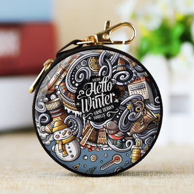 

New Baroque Christmas Mini Tin Box Sealed Jar Packing Boxes Xmas Candy Box Small Storage Cans Coin Earrings Headphones Gift Box