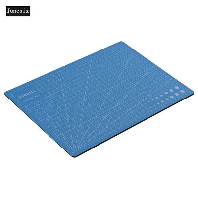 

Junesix 30 22cm A4 Self Healing Cutting Mats Double-sided Non-slip PVC Engraving Cutting Board Plate with Grid Lines Angles De