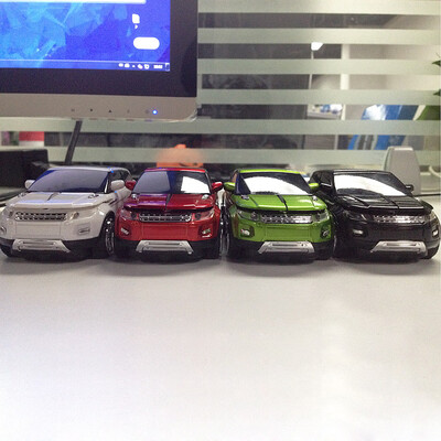 

24GHz Wireless Racing Car Shaped Optical USB MouseMice 3D 3 Buttons 1000 DPICPI for PC Laptop Desktop