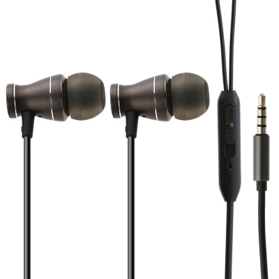 

Metal Headset Phone K Song Microphone Headset Universal Headset