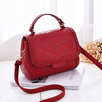 

Womens Bag Simple Slant Bag Handbag Korean Fashion Handbag Ladys Single Shoulder Bag
