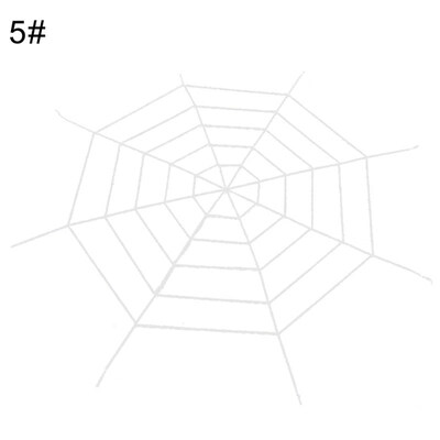 

Stretchable Scary Spider Web Cobweb Outdoor Decoration Halloween Prank Props