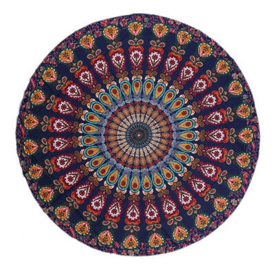 

Boho Mandala Printing Tapestry Wall Hanging Beach Picnic Blanket Yoga Mat