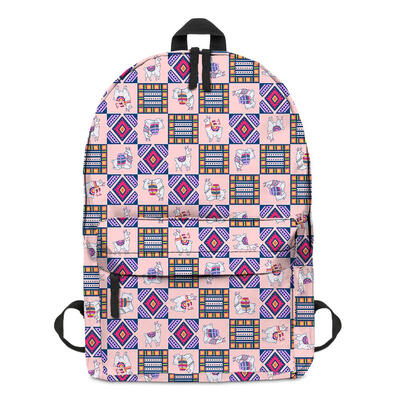

Preppy Women Backpack Schoolbags 3D Print Fashion for Teenage Girls Bookbag