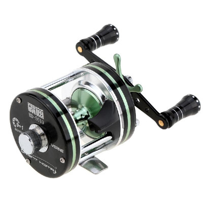 

521 91BB Full Metal RightLeft Hand Drum Baitcasting Fishing Reel