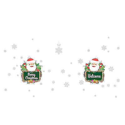 

Christmas Waterproof Removable Bedroom Living Room Background Wall Sticker