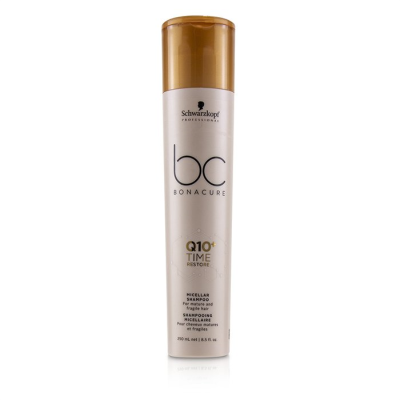 

SCHWARZKOPF - BC Bonacure Q10 Time Restore Micellar Shampoo For Mature&Fragile Hair 250ml85oz