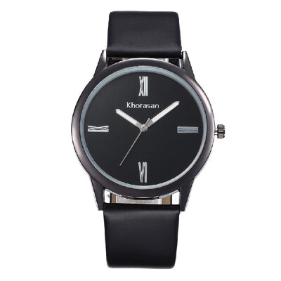 

Women Simple PU Leather Band Watch Simple Casual Alloy Case Quartz Wrist Watch