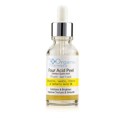 

THE ORGANIC PHARMACY - Four Acid Peel - Exfoliate & Brighten 30ml1oz