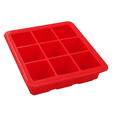 

Toponeto Hot Silicone Freeze Mold Bar Pudding Jelly Chocolate Maker Mold 9 Ice
