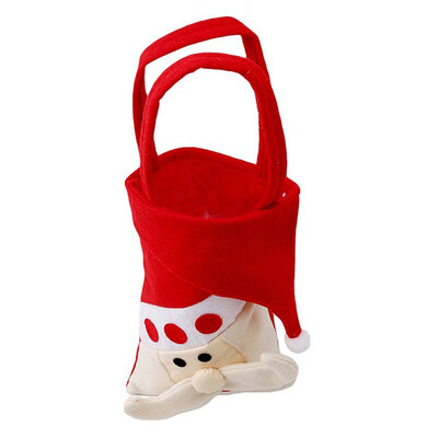 

New Hot Exquisite Christma Candy Bag Home Decorations For Christmas Year Present Packet Santa Claus Gift Bags