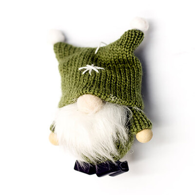 

Cute Christmas Ornament Plush Doll Christmas Tree Hanging Pendant Home Party Xmas Decor