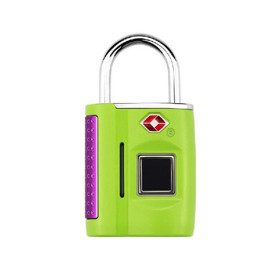 

Smart Keyless Fingerprint Padlock TSA Approved Lock Smart Keyless Finger Touch Biometric Unlock Waterproof for Travel Luggage Bag