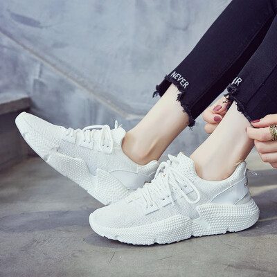 

Explosion models thick-soled womens shoes autumn&winter new Harajuku sports shoes womens Korean version of the wild run
