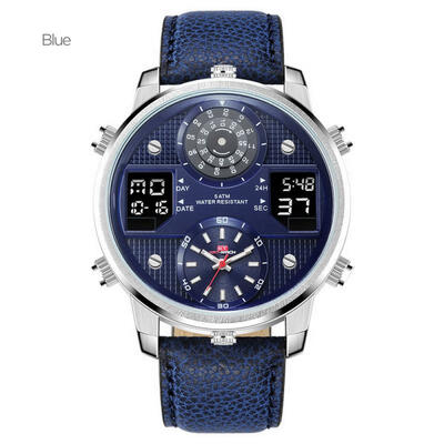 

KAT-WACH Mens Sports Watch Waterproof Digital Wristwatch 50 Water Resistance LED Backlight