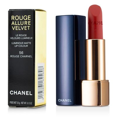 

CHANEL - Rouge Allure Velvet - 56 Rouge Charnel 35g012oz