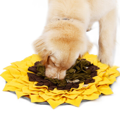 

DogLemi Pet Dog Snuffle Mat Pet Dog Snuffle Feeding Mat Activity Blanket Feeding Mat for Dog Release Stress