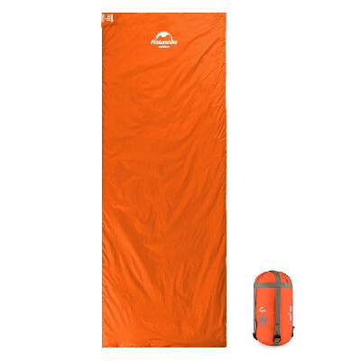 

80x33In Outdoor Sleeping Bag Lightweight Envelope Sleeping Bag with Compression Sack Spring Autumn Camping Hiking Quilt Blanket