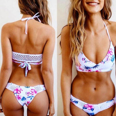 

Sexy Women Push-up Padded Bra Bandage Bikini Set Bathing Swimwear Swimsuit SUP