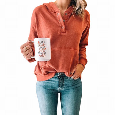 

womens sweatshirt pullover V-neck long-sleeved loose wear casual shirt womens