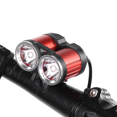 

Greensen USB LED Bicycle Night Riding Cycling Mountain Bike Front Lamp Strong Light