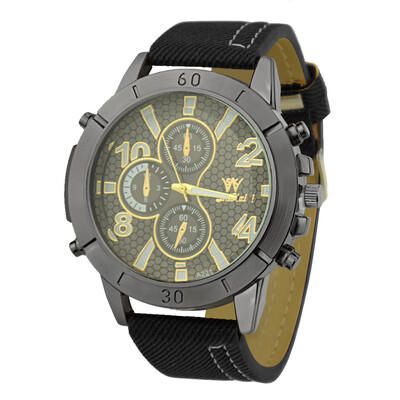 

Gobestart High-End Quality Fashion Retro Design Watch Mens Watch Trend Quartz Watch