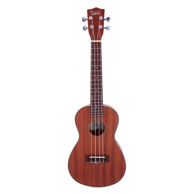 

Glarry 23" Matte Concert Ukulele with Decorative Edge Rosewood Fingerboard