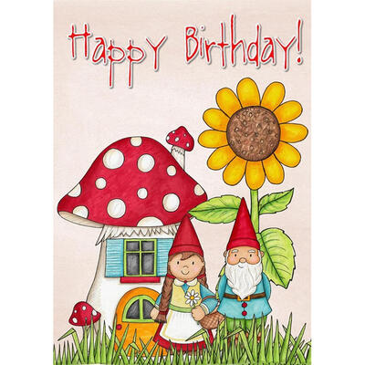 

5D DIY Full Drill Square Diamond Painting Happy Birthday Cross Stitch Kit