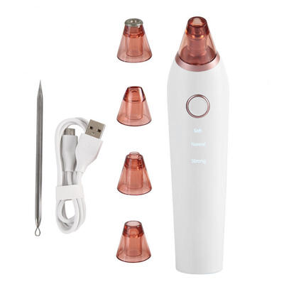 

Greensen Microcrystalline Blackhead Acne Vacuum Suction Removal Facial Pore Cleaner Skin Cleaning Tool