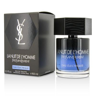 

YVES SAINT LAURENT - La Nuit De LHomme Eau Electrique Eau De Toilette Spray 100ml33oz