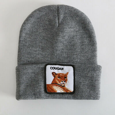 

Men Women Unisex Knit Baggy Beanie Winter Hat Ski Slouchy Chic Knitted Cap Skull