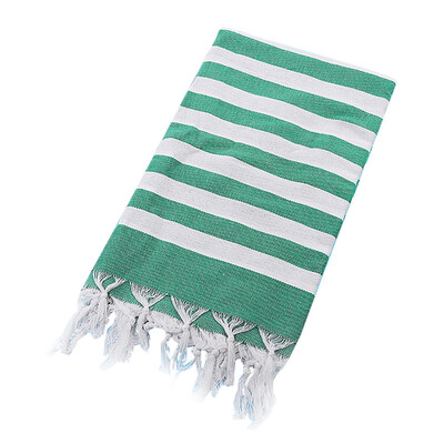 

Toponeto Turkish Cotton Bath Beach Spa Sauna Yoga Fringed Jacquard Towel