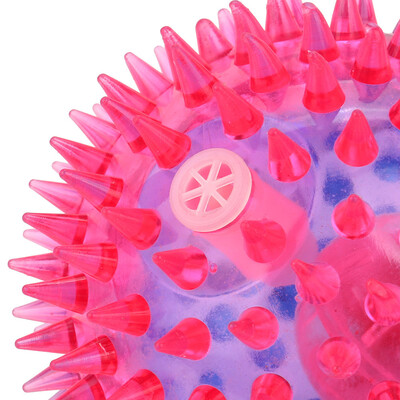 

〖Follure〗Flashing Puffer Balls Squeezable Stress Toy Stress Relief Ball For Fun