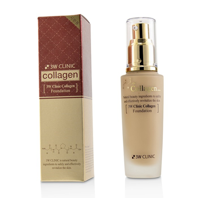 

3W CLINIC - Collagen Foundation - 23 Natural Beige 50ml167oz