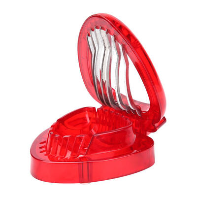

Stainless Steel Mini Strawberry Slicer Corer Fruit Cutter Kitchen Gadgets