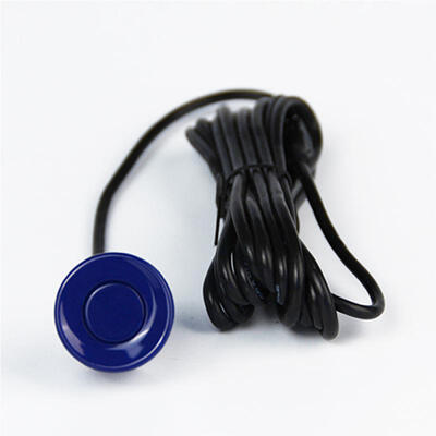 

Car Parking Sensor Kit 4 Sensors English Human Voice LCD Real Person Speech 22mm Car Reverse Backup Radar System 12V