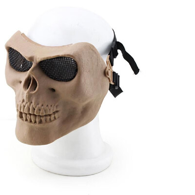 

MA-14 Creative Horrible Cosplay Outdoor Halloween Half Full Face Protective Safety Mask Prop