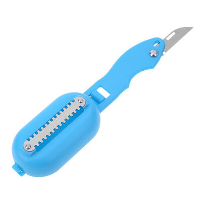 

Plastic Fish Scales Scraper Graters Fish Cleaning Scraping Scales Device