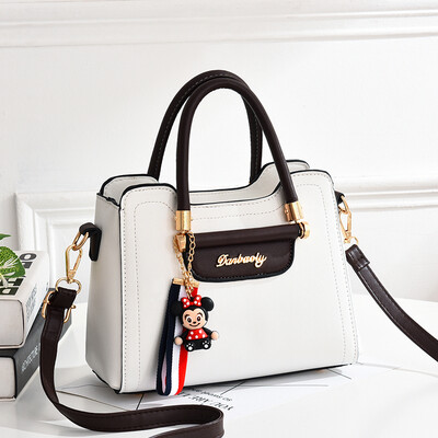 

Womens summer fashion handbags Korean version of Joker casual ins simple shoulder Messenger bag