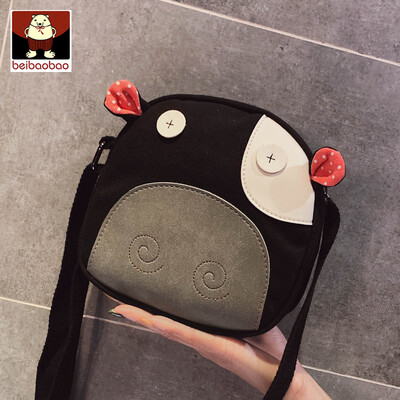

Bag women 2019 fallwinter new Korean Messenger bag student cartoon girl cute shoulder small square bag