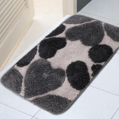 

Greensen Non-Slip Door Mat Water Absorption Rug Carpet Bath Pad Mat Bathroom Bedroom Decor